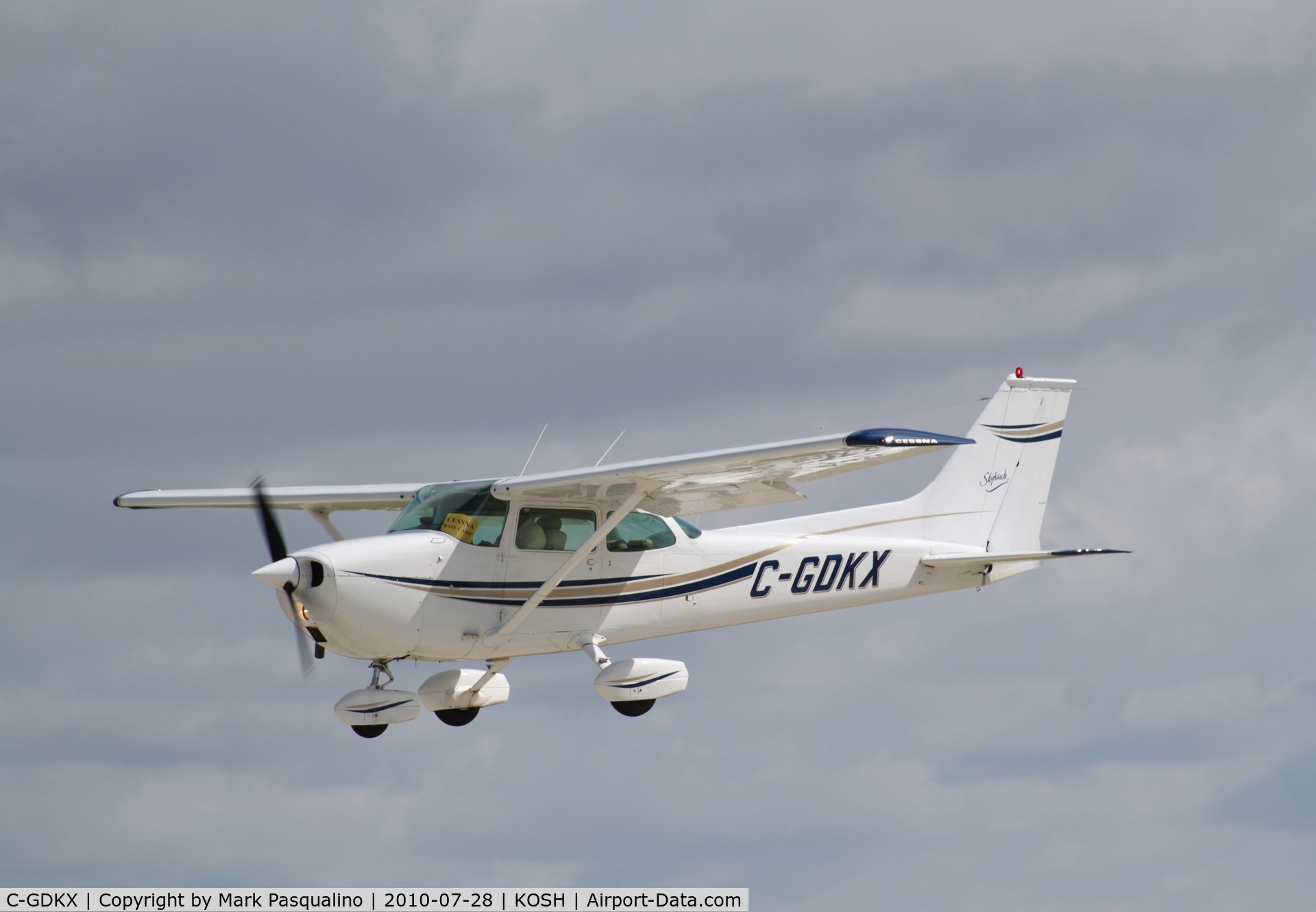 C-GDKX, 1974 Cessna 172M C/N 17263252, Cessna 172M