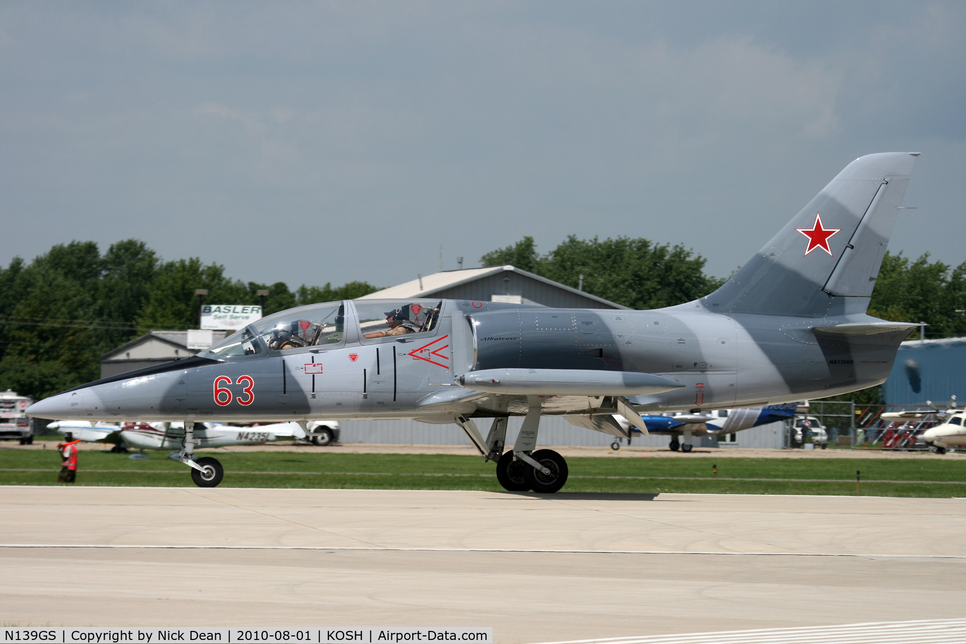 N139GS, Aero L-39C Albatros C/N 432833, KOSH