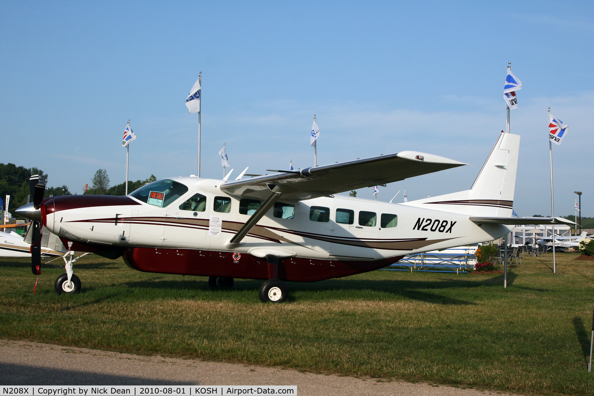 N208X, 2010 Cessna 208B Grand Caravan C/N 208B2165, KOSH