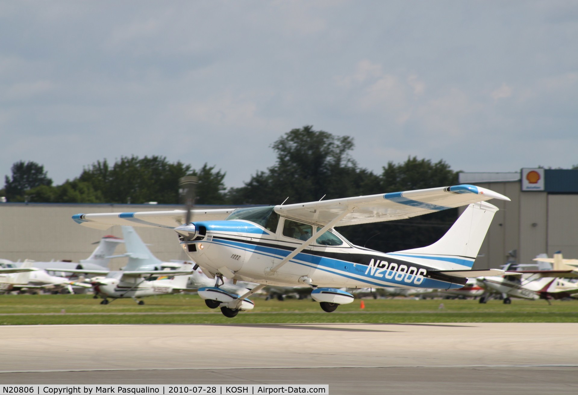 N20806, 1972 Cessna 182P Skylane C/N 18261220, Cessna 182P