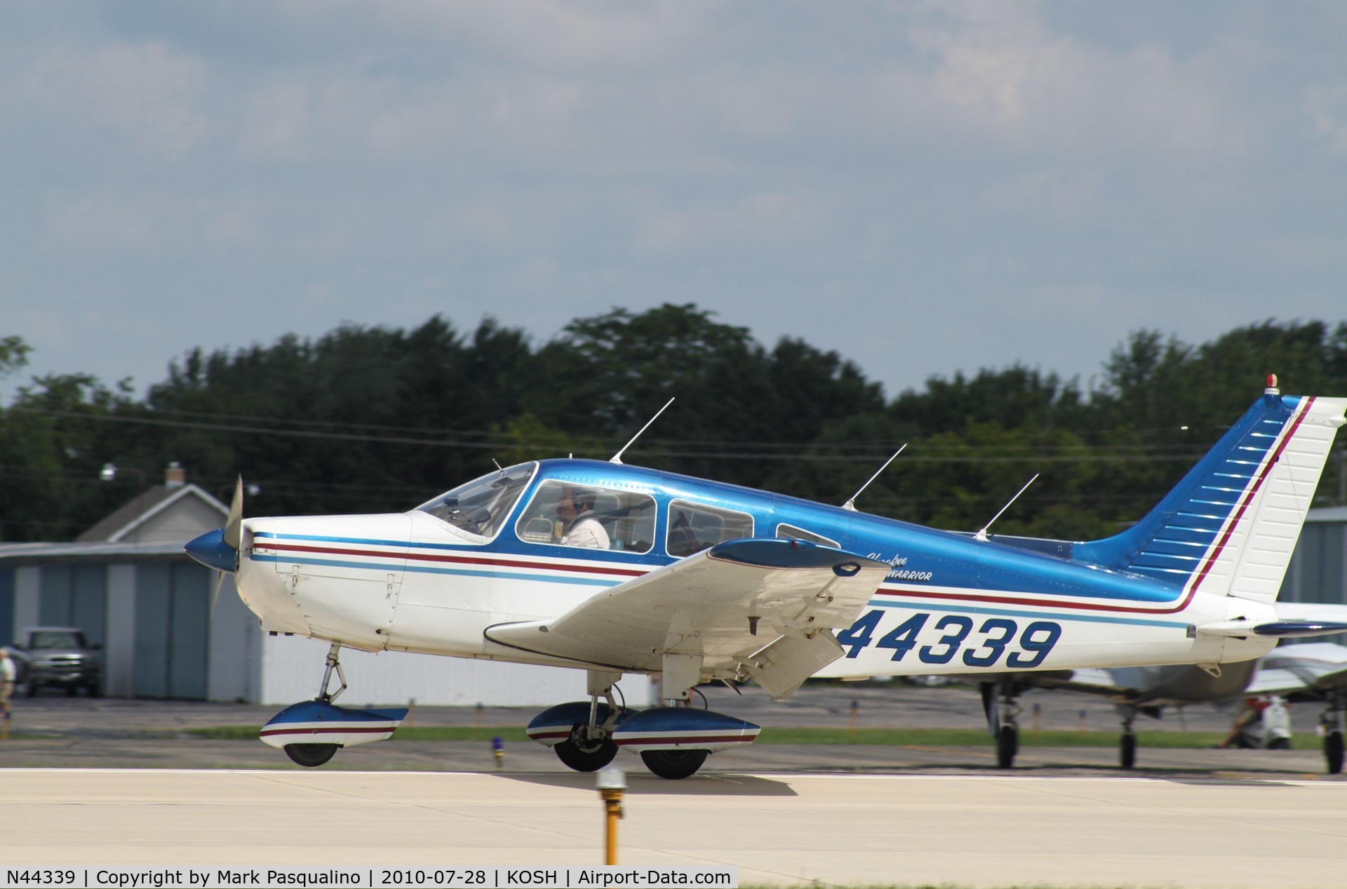 N44339, 1974 Piper PA-28-151 Cherokee Warrior C/N 28-7415623, Piper PA-28-151