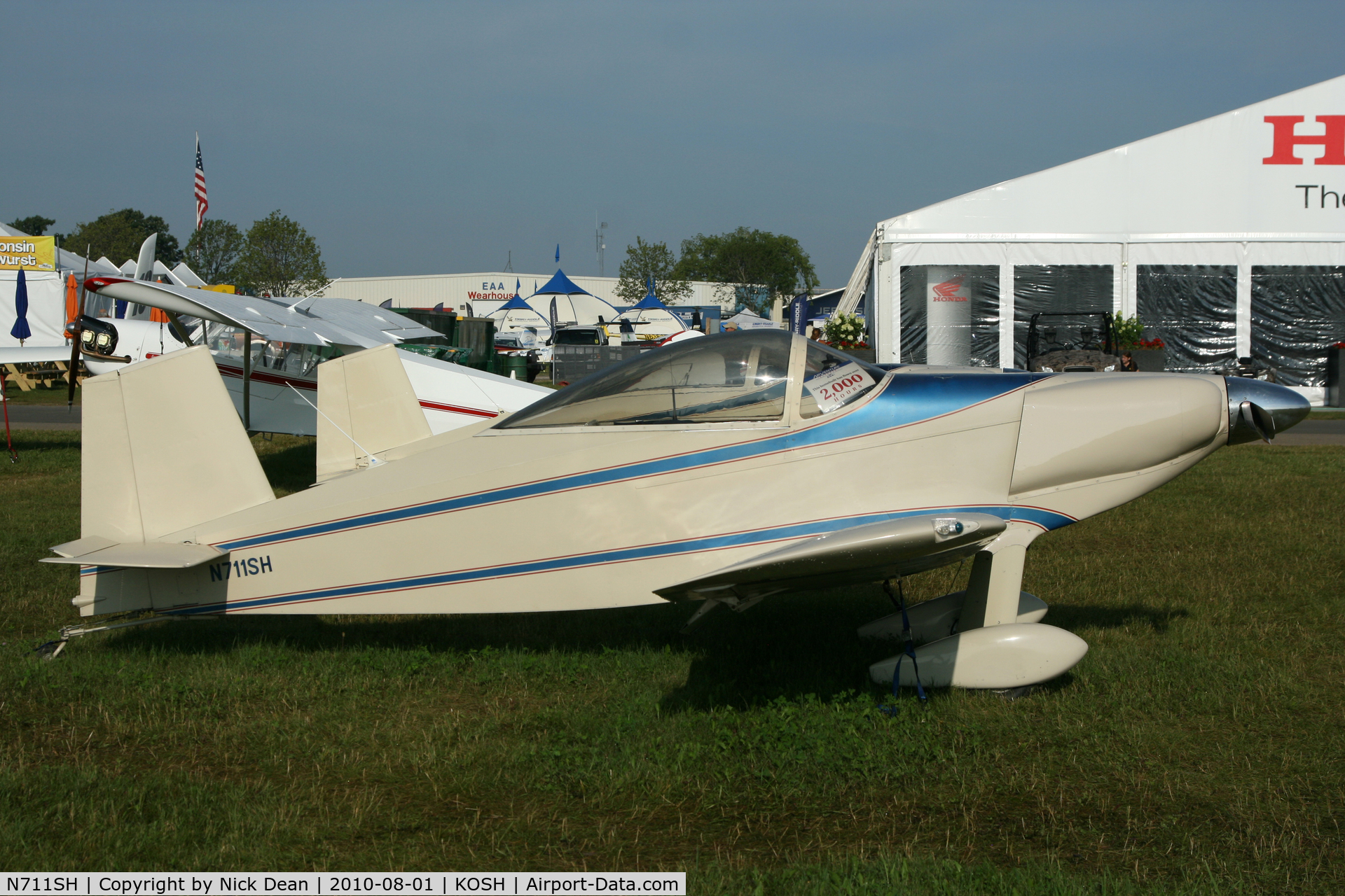 N711SH, 1984 Thorp T-18 Tiger C/N 835, KOSH