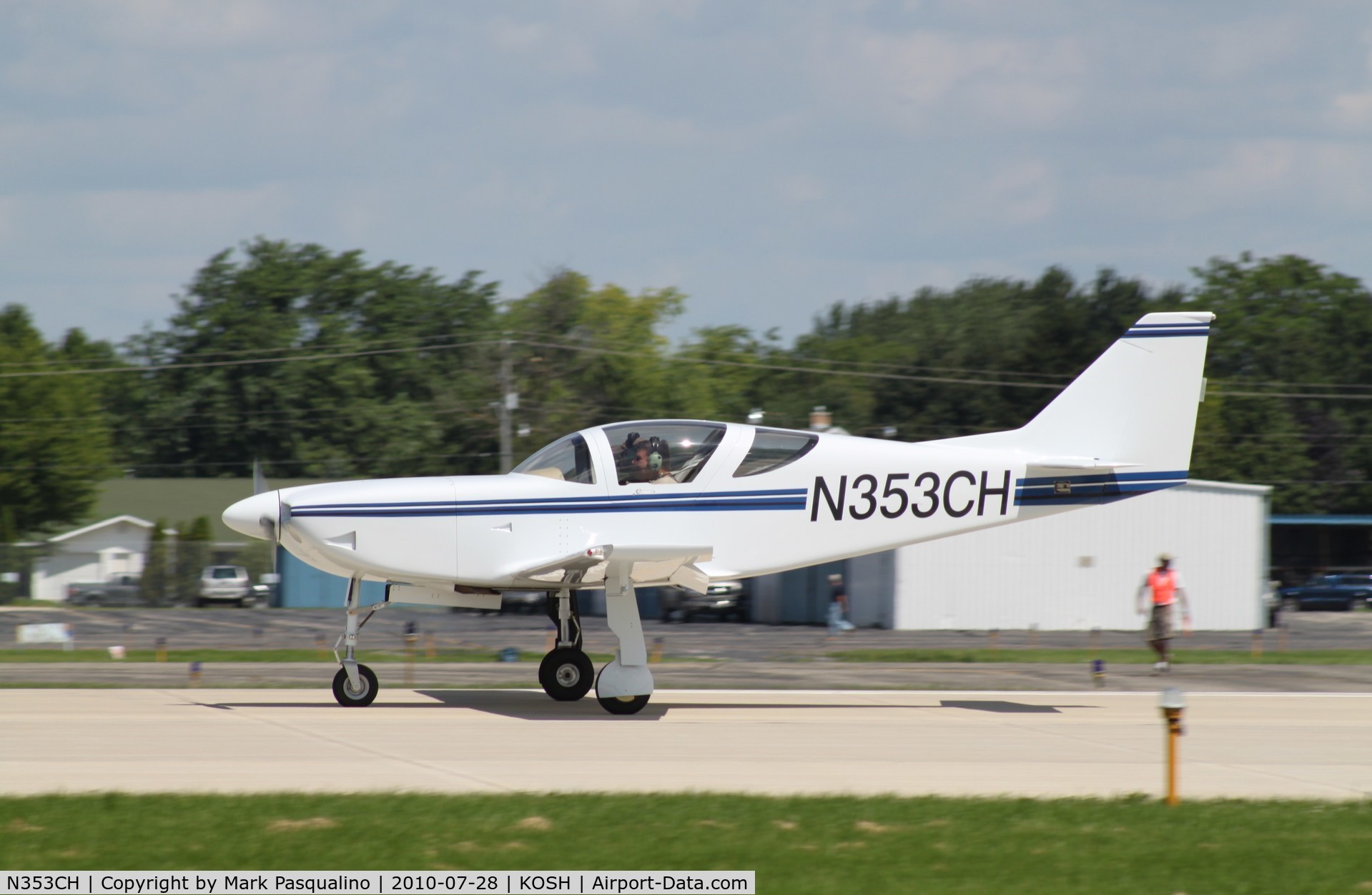 N353CH, 2003 Stoddard-Hamilton Glasair III SH-3R C/N 3302, Glasair III SH-3R