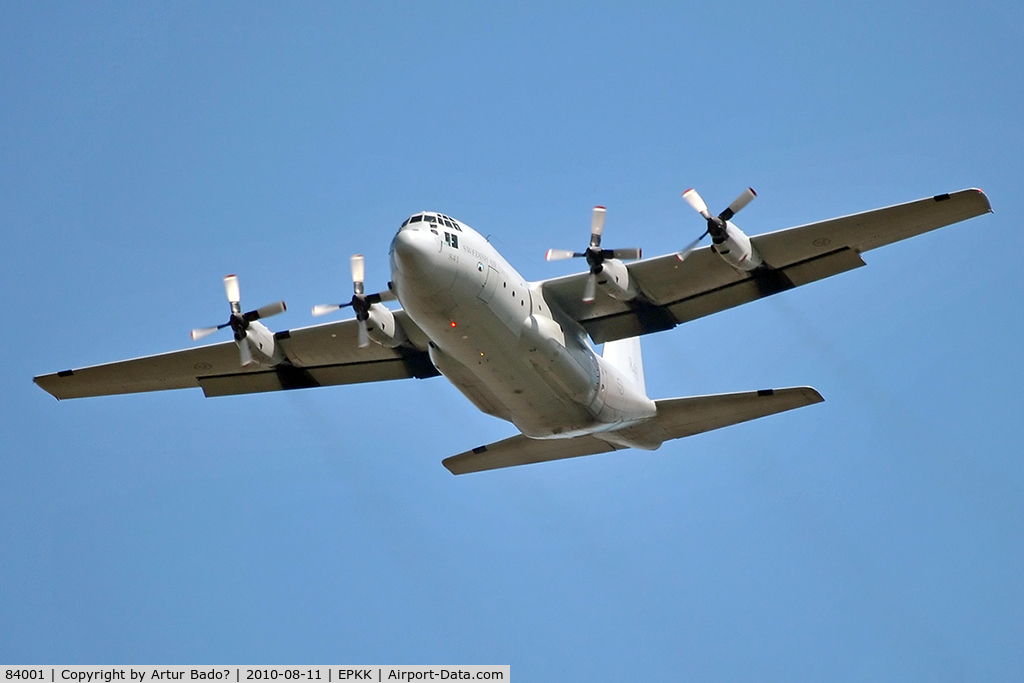 84001, 1964 Lockheed C-130H Hercules C/N 382-4039, Swedish Air Force