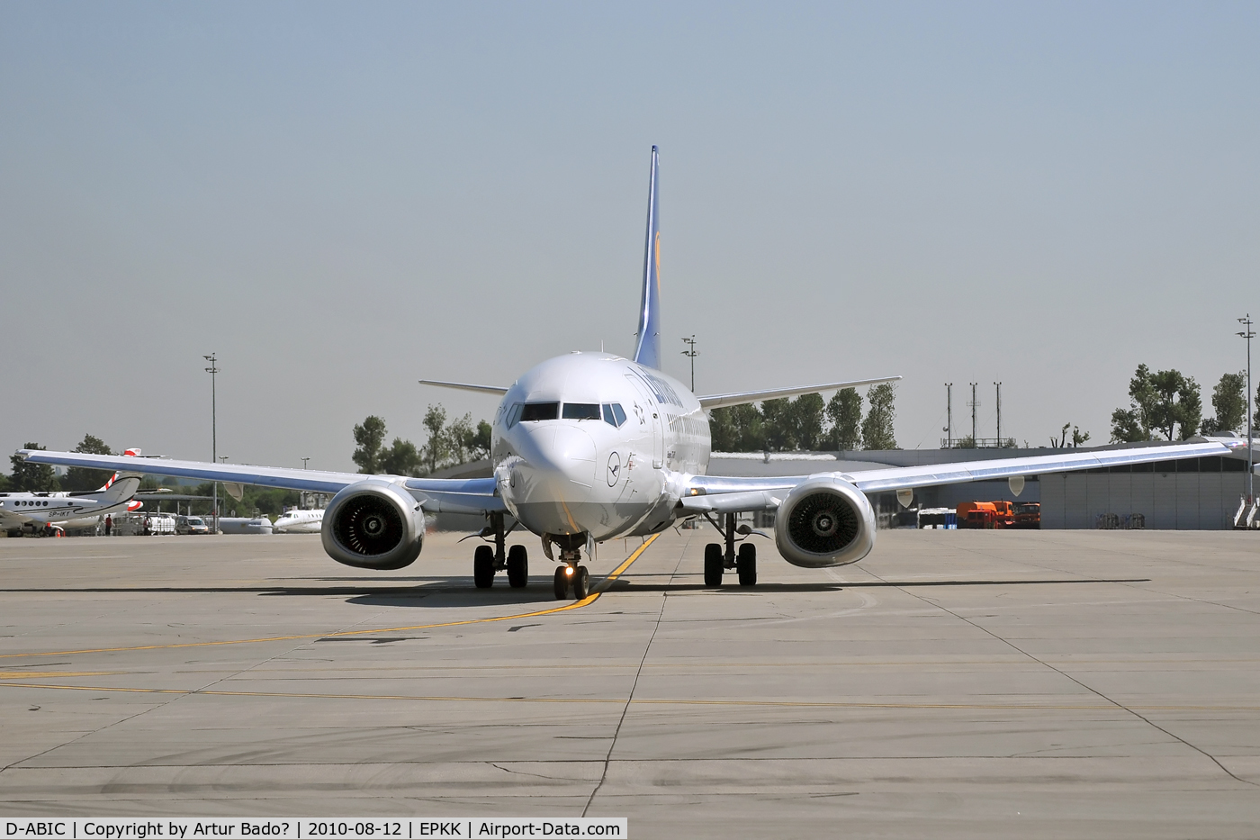 D-ABIC, 1990 Boeing 737-530 C/N 24817, Lufthansa