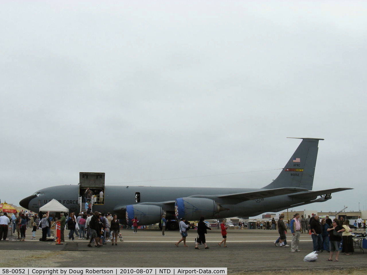 58-0052, 1958 Boeing KC-135R Stratotanker C/N 17797, Boeing KC-135R STRATOTANKER, four P&W J57-P-59-W Turbojets 13,761 lb st each