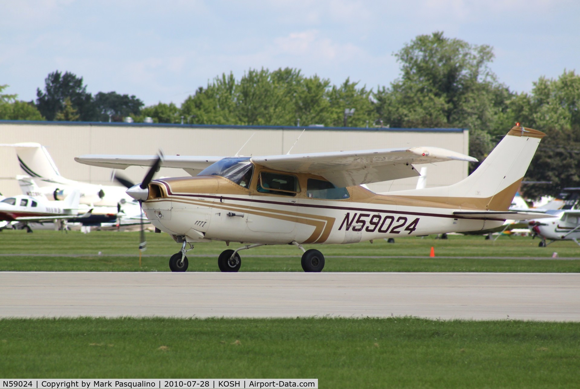 N59024, 1973 Cessna T210L Turbo Centurion C/N 21060030, Cessna T210L