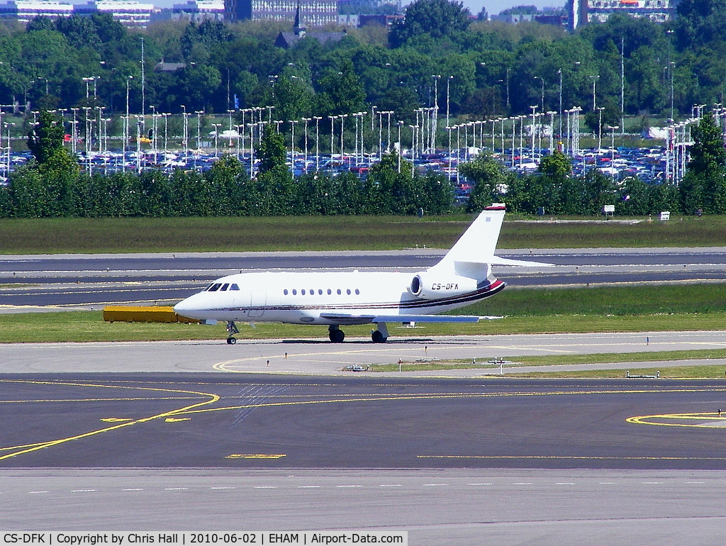 CS-DFK, 2006 Dassault Falcon 2000EX C/N 65, NetJets Transportes Aereos