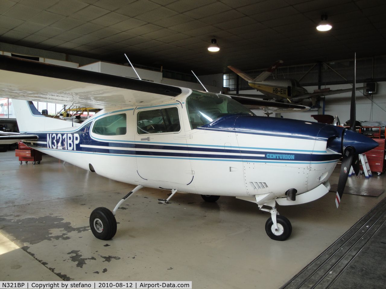 N321BP, Cessna T210N Turbo Centurion C/N 21063986, previously I- KIIS and T7-EBP