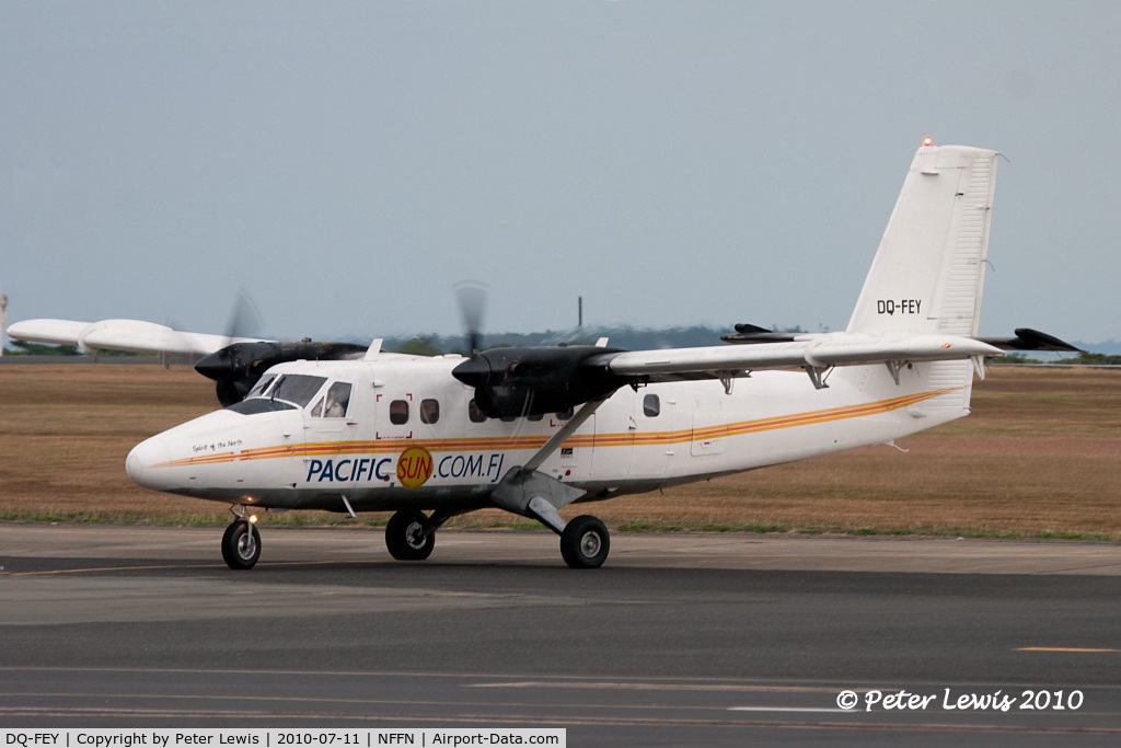 DQ-FEY, 1968 De Havilland Canada DHC-6-100 Twin Otter C/N 87, Pacific Sun