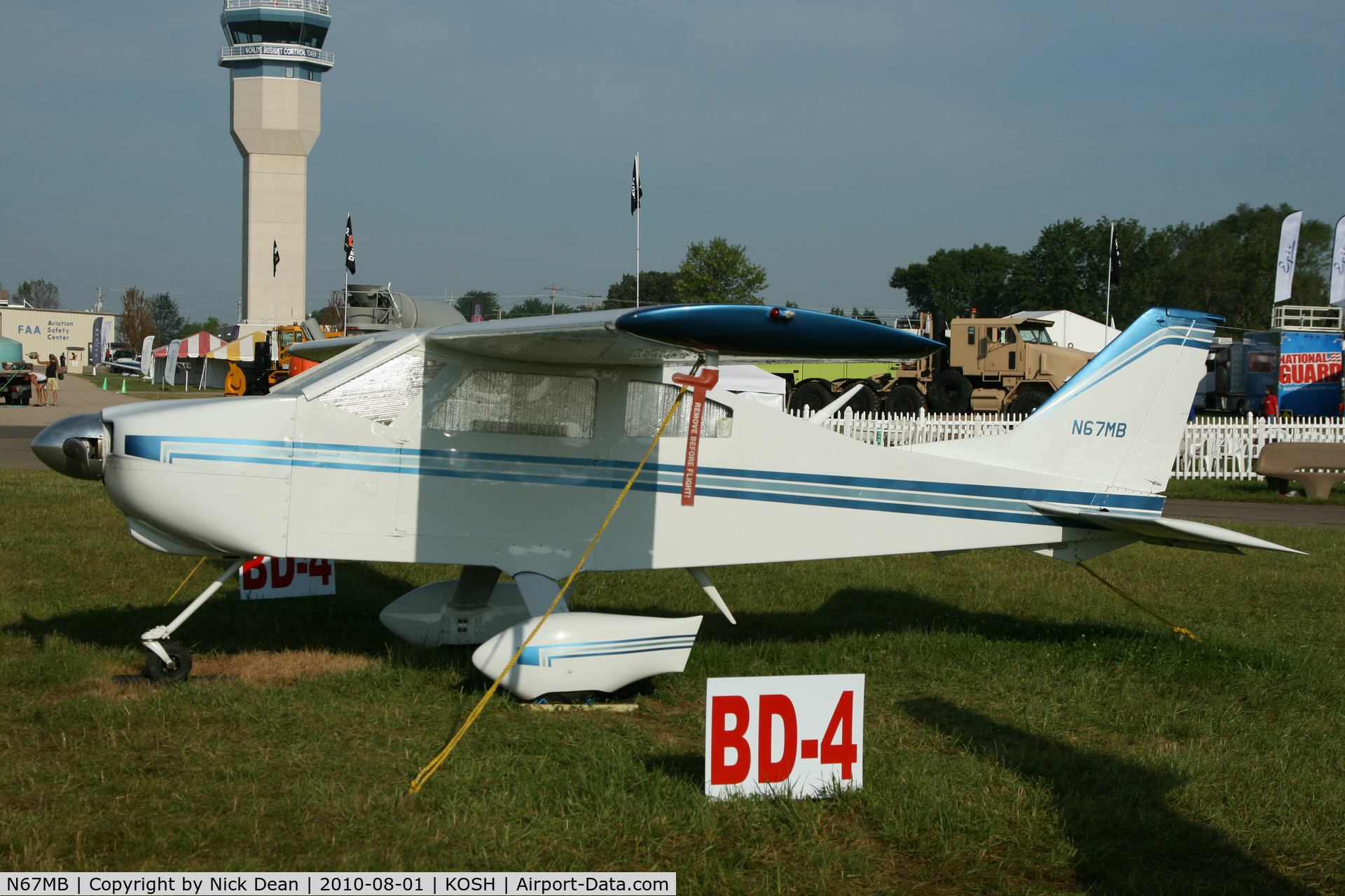 N67MB, 1982 Bede BD-4 C/N 379, KOSH