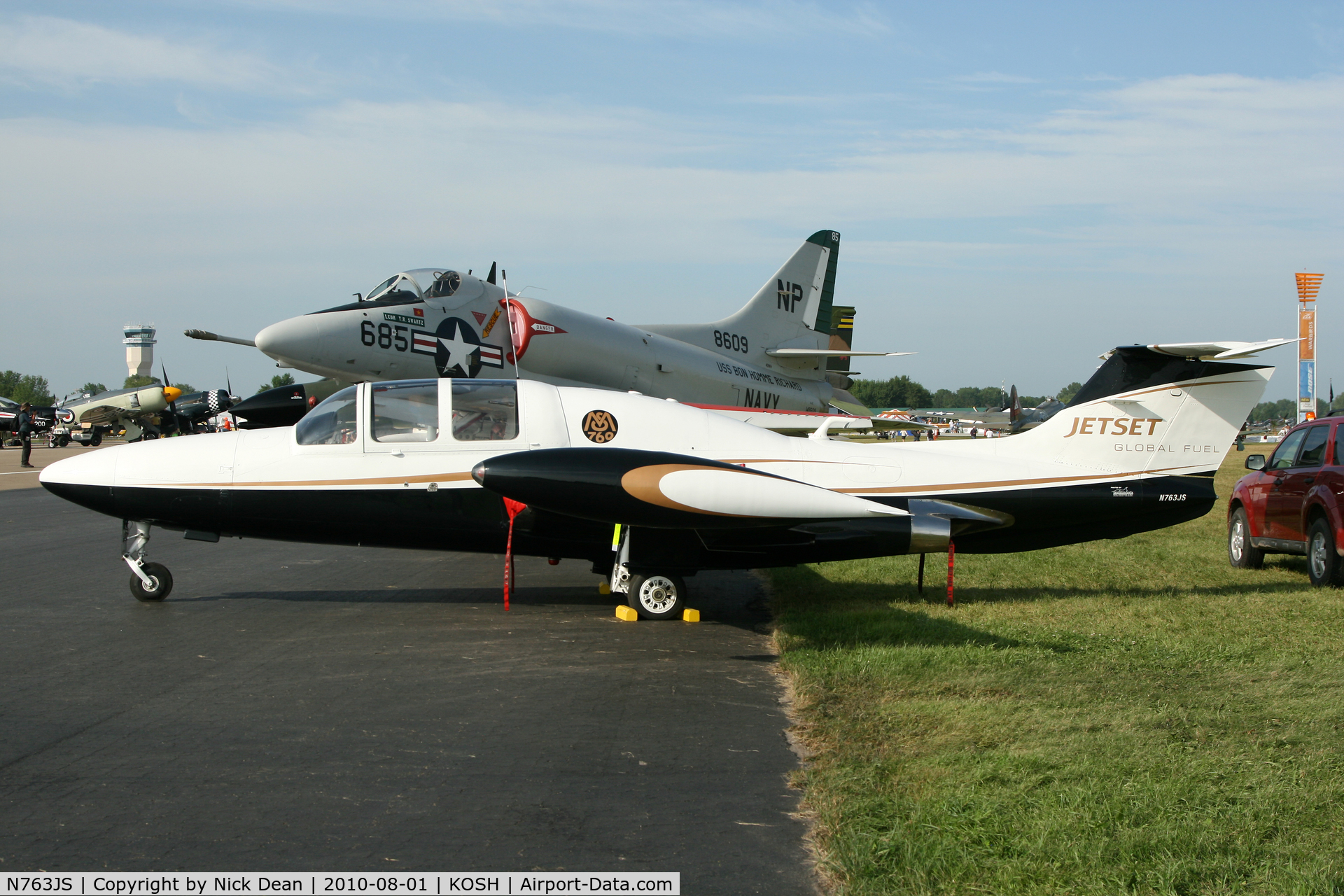 N763JS, Morane-Saulnier MS.760 Paris C/N 92, KOSH