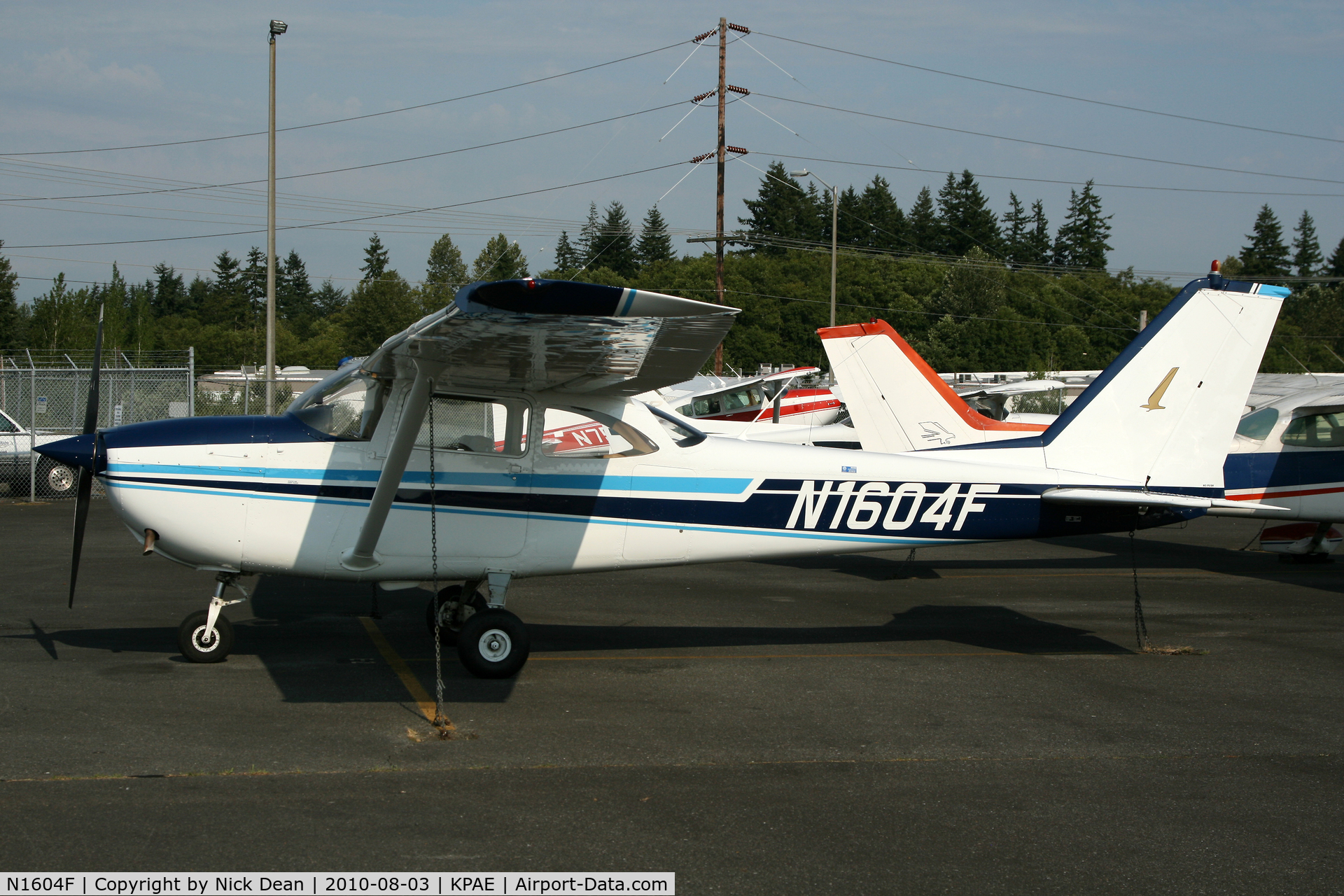N1604F, 1966 Cessna 172H C/N 17254999, KPAE