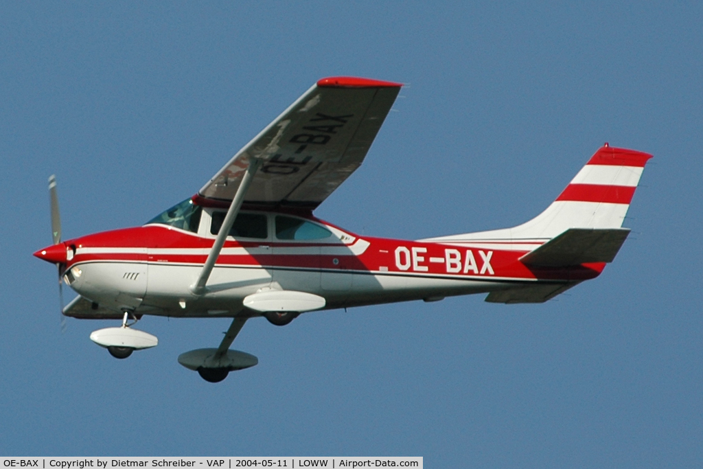 OE-BAX, Cessna 182P Skylane C/N 18262985, Cessna 182