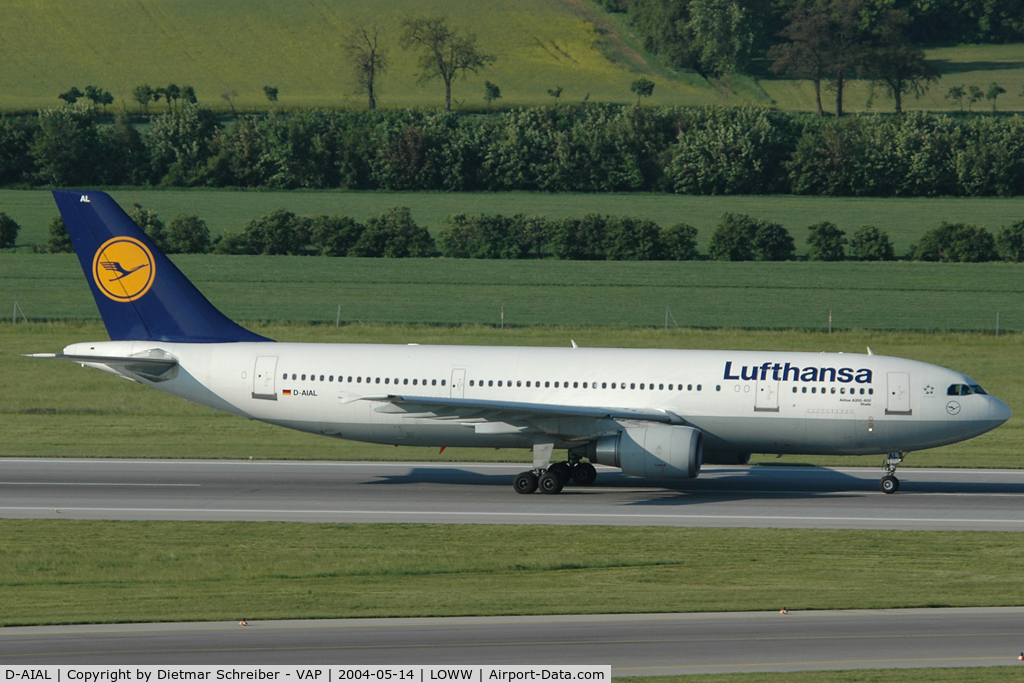 D-AIAL, 1987 Airbus A300B4-603 C/N 405, Lufthansa Airbus 300-600
