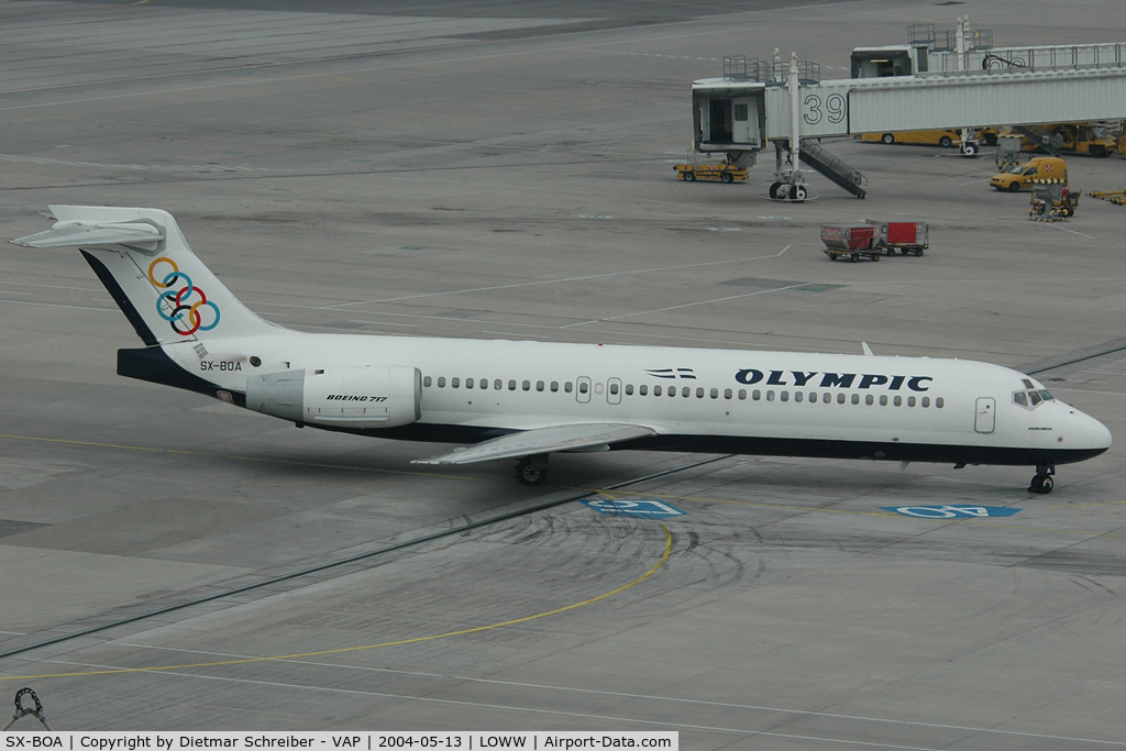 SX-BOA, 1999 Boeing 717-2K9 C/N 55056, Olympic Boeing 717