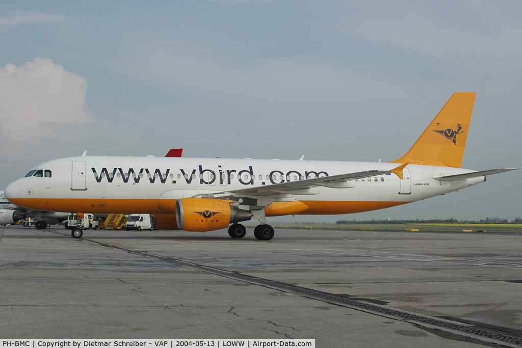 PH-BMC, 1999 Airbus A320-214 C/N 1081, VBird A320