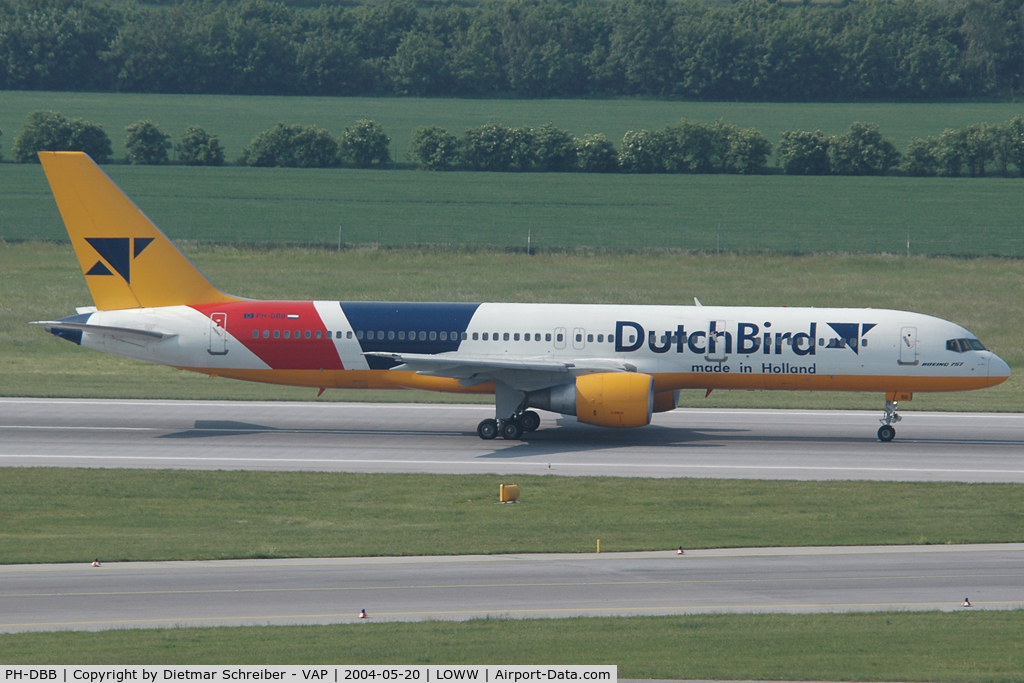 PH-DBB, 1990 Boeing 757-230/SF C/N 24738, Dutchbird Boeing 757-200