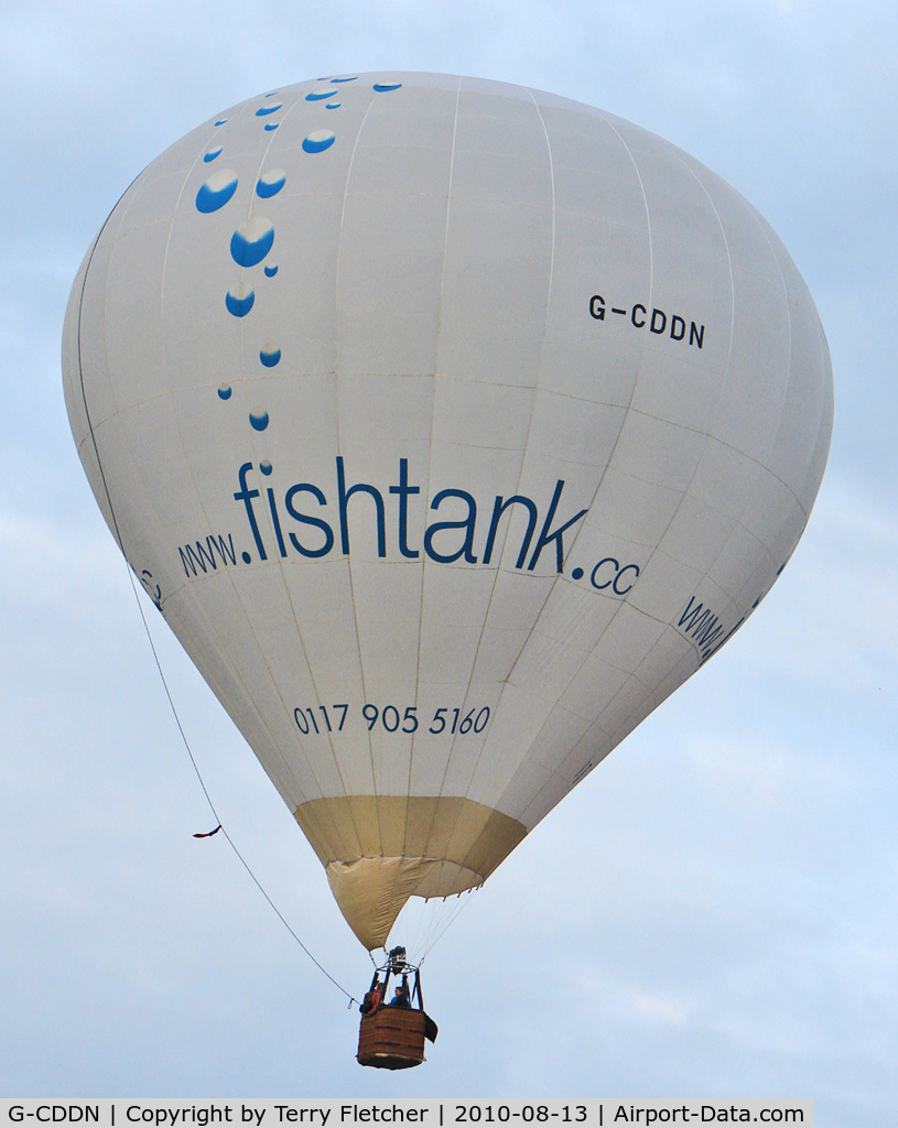 G-CDDN, 2003 Lindstrand LBL 90A C/N 903, 2003 Lindstrand Balloons Ltd LBL 90A, c/n: 903 at 2010 Bristol Baloon Fiesta