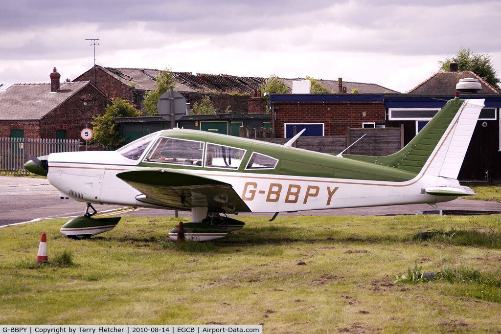 G-BBPY, 1973 Piper PA-28-180 Cherokee Challenger C/N 28-7305590, 1973 Piper PIPER PA-28-180, c/n: 28-7305590 at Manchester Barton