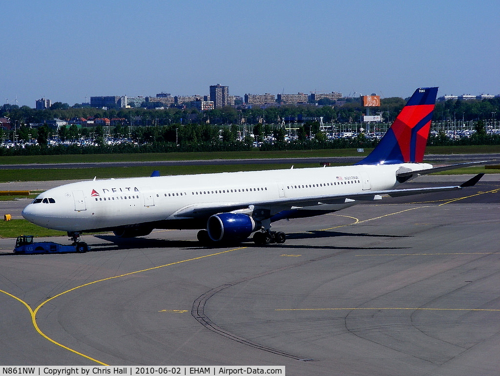 N861NW, 2006 Airbus A330-223 C/N 0796, Delta Airlines