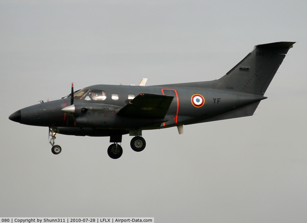080, Embraer EMB-121AA Xingu C/N 121080, Training morning for this French Air Force Xingu...