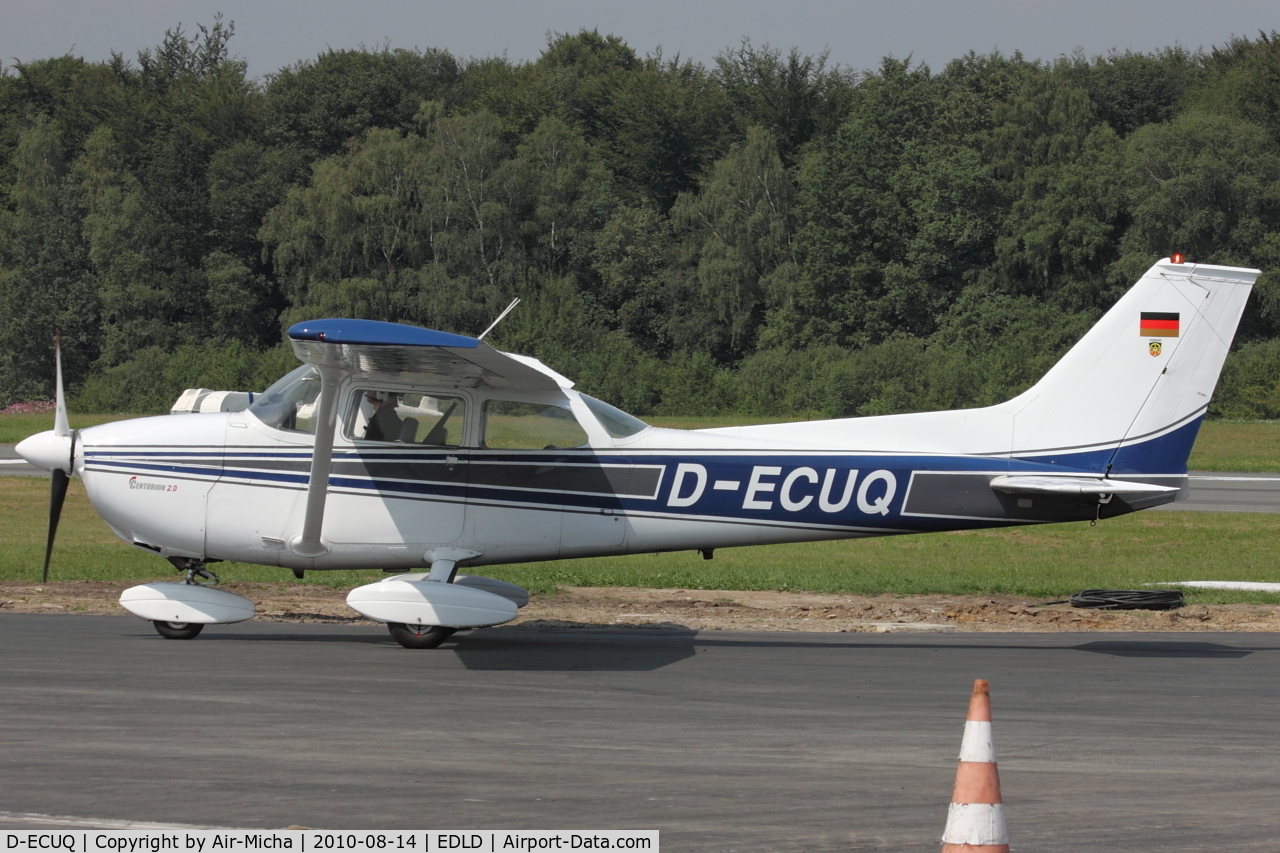 D-ECUQ, Reims F172M Skyhawk C/N 0925, Untitled, Reims-Cessna F172M Skyhawk, CN: F17200925