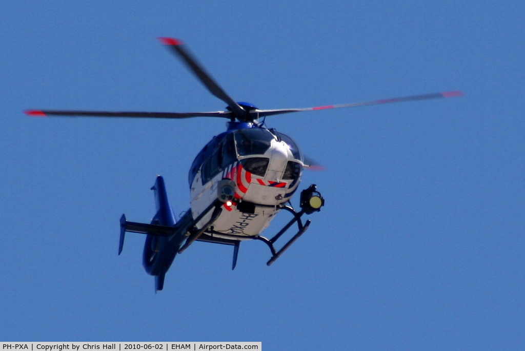 PH-PXA, 2009 Eurocopter EC-135P-2+ C/N 0760, KLPD / Korps Landelijke Politie Diensten