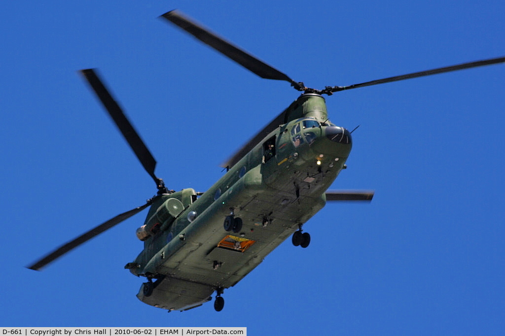 D-661, Boeing CH-47D Chinook C/N M.3661/NL-001, Royal Netherlands Air Force