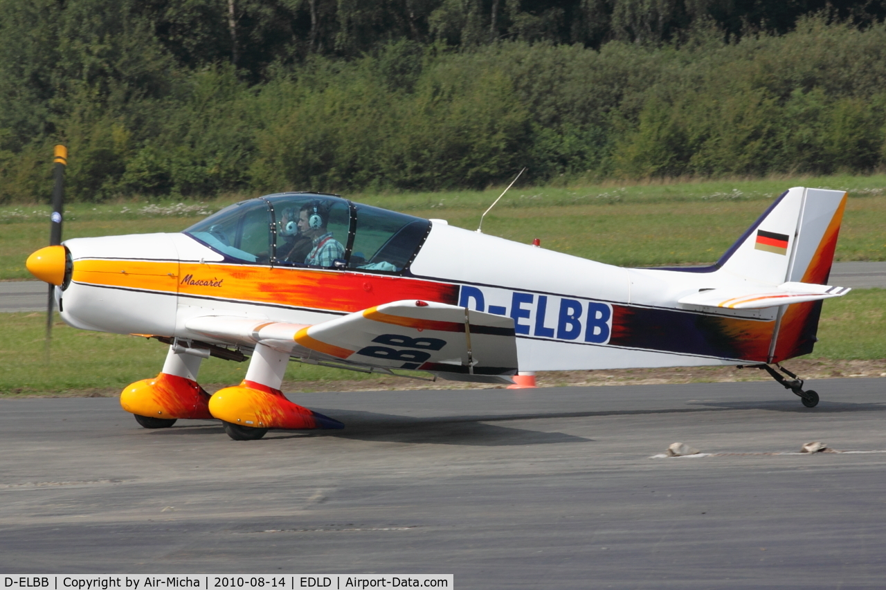 D-ELBB, Jodel D-150 Mascaret C/N 30, Untitled, Jodel D.150 Mascaret, CN: 30