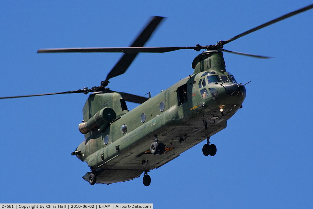D-661, Boeing CH-47D Chinook C/N M.3661/NL-001, Royal Netherlands Air Force