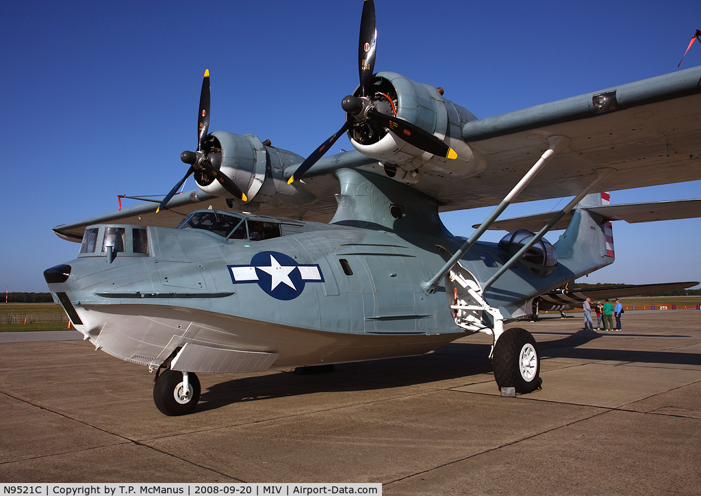 N9521C, 1943 Consolidated Vultee 28-5ACF C/N 1656, PBY 