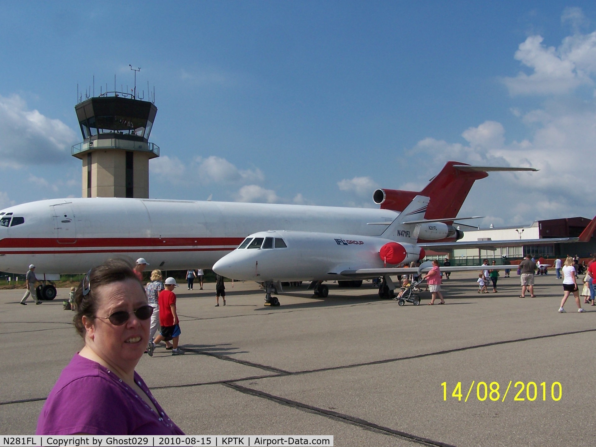 N281FL, 1969 Boeing 727-225F C/N 20153, Oakland International open house KPTK