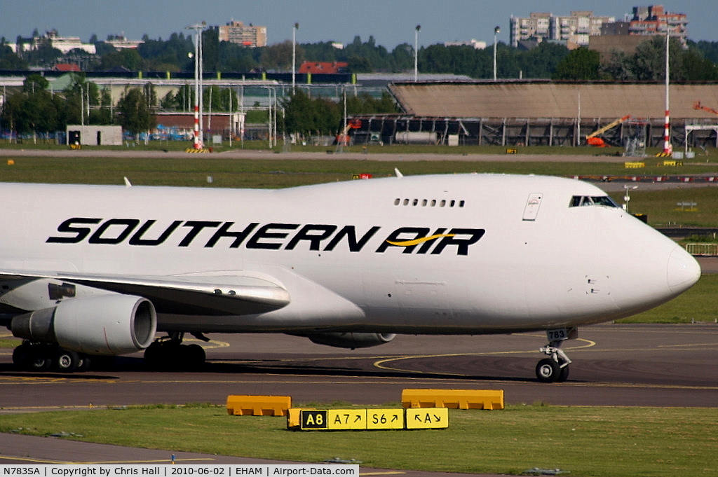 N783SA, 1987 Boeing 747-281F C/N 23919, Southern Air