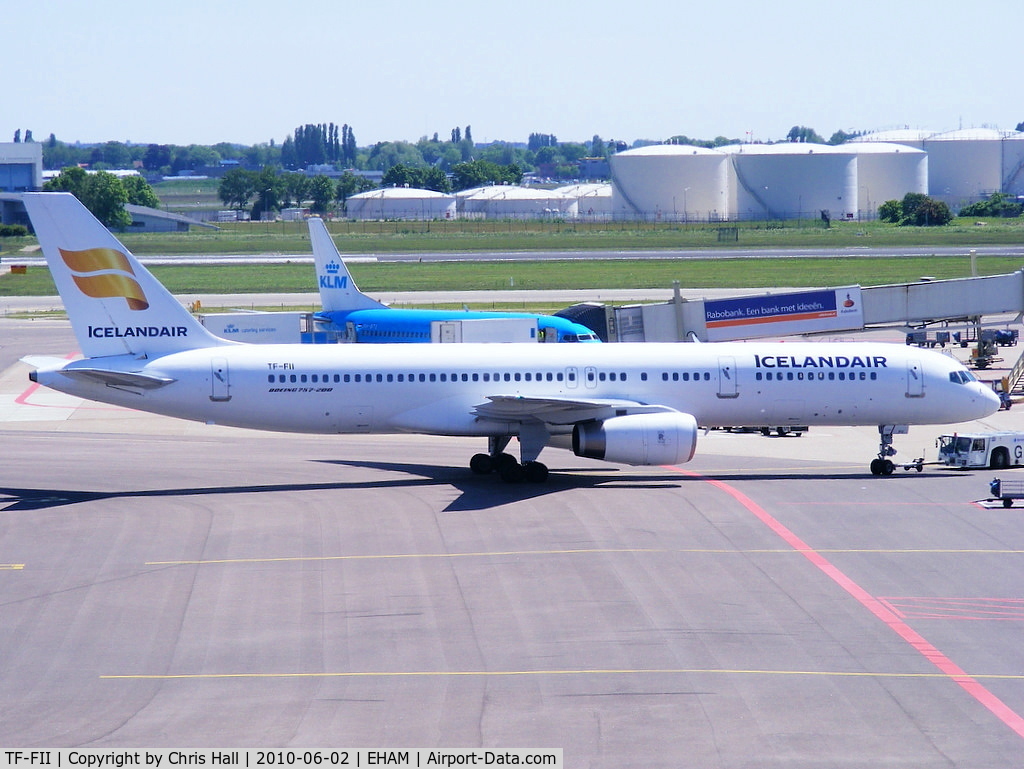 TF-FII, 1990 Boeing 757-208 C/N 24760, Icelandair