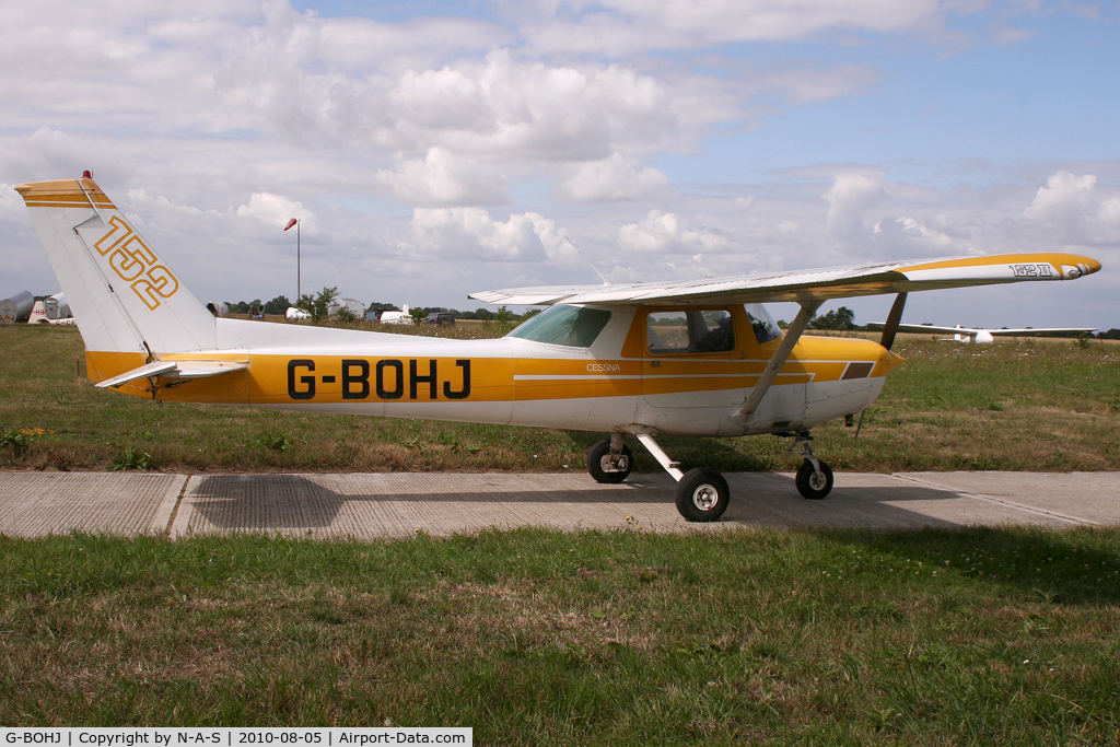 G-BOHJ, 1977 Cessna 152 C/N 152-80558, Resident at Tibenham