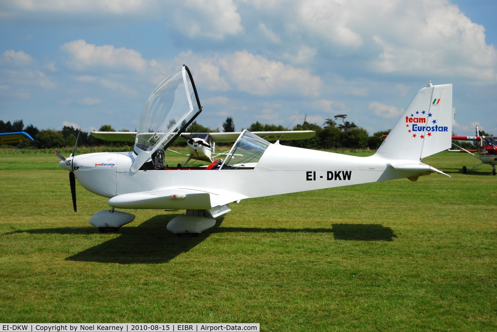 EI-DKW, Aerotechnik EV-97 Eurostar C/N 2005-2513, *
