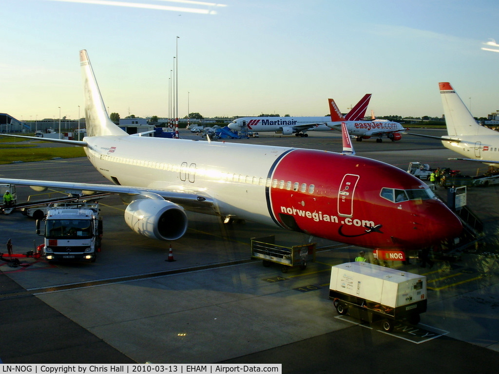 LN-NOG, 2009 Boeing 737-86N C/N 35647, Norwegian Air Shuttle