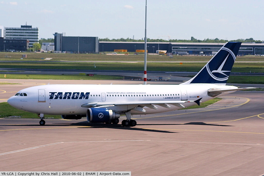 YR-LCA, 1992 Airbus A310-325 C/N 636, Tarom