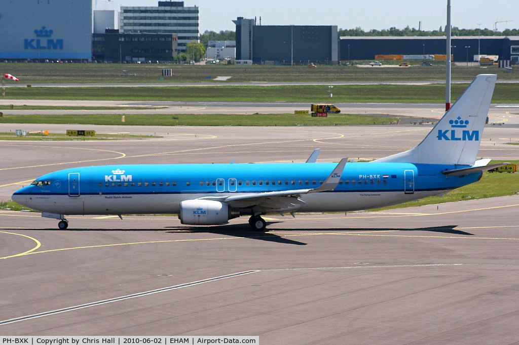 PH-BXK, 2000 Boeing 737-8K2 C/N 29598, KLM Royal Dutch Airlines