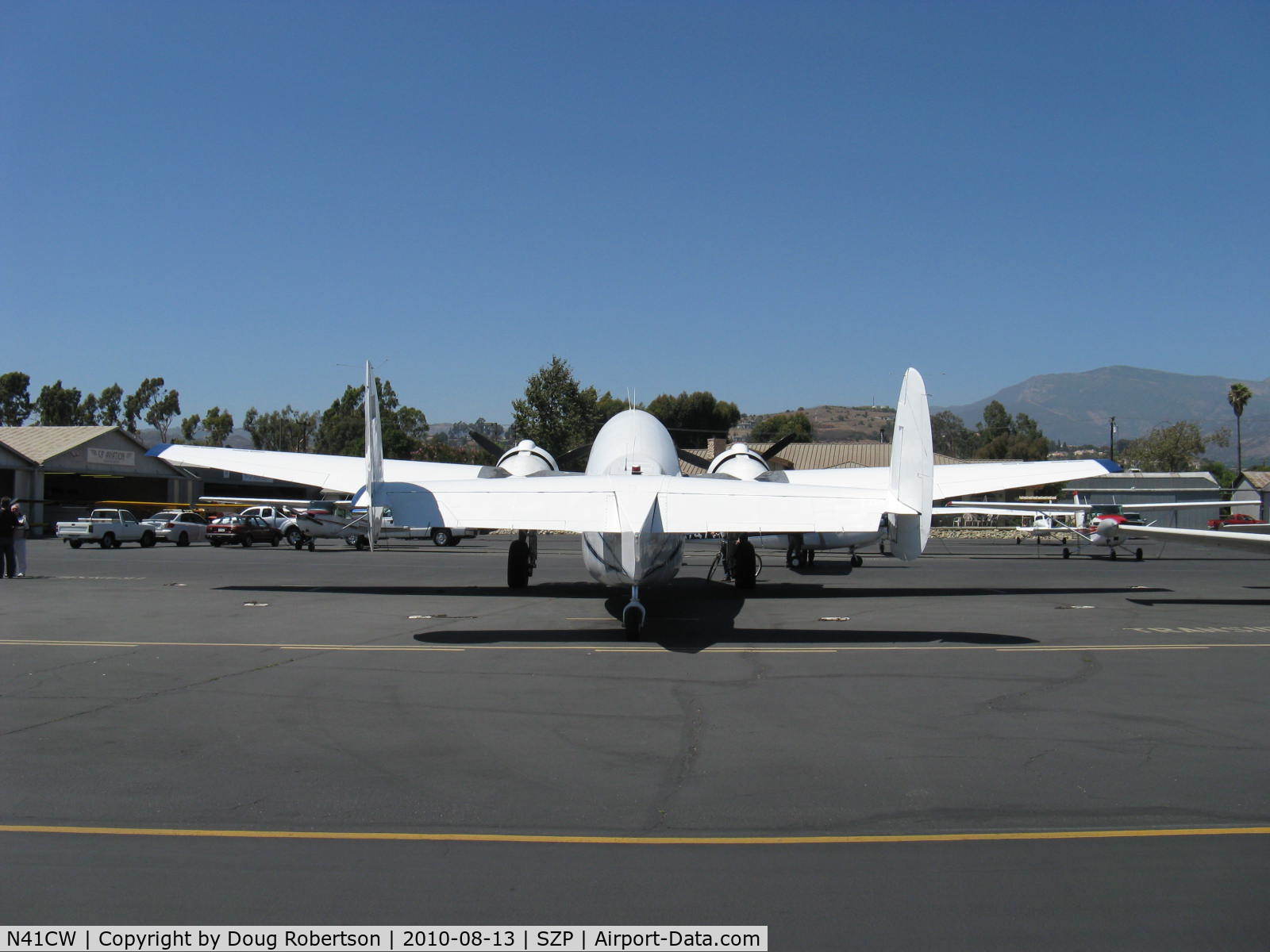 N41CW, 1954 Lockheed 18-56 Lodestar C/N 6124, 1954 Lockheed 18-56 LODESTAR modified, two Wright C9HD 1,425 Hp each upgrade