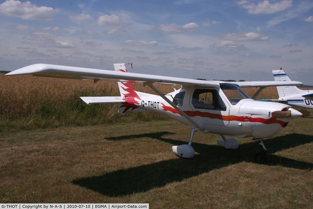 G-THOT, 1998 Jabiru SK C/N PFA 274-13159, Visiting for Flying Legends