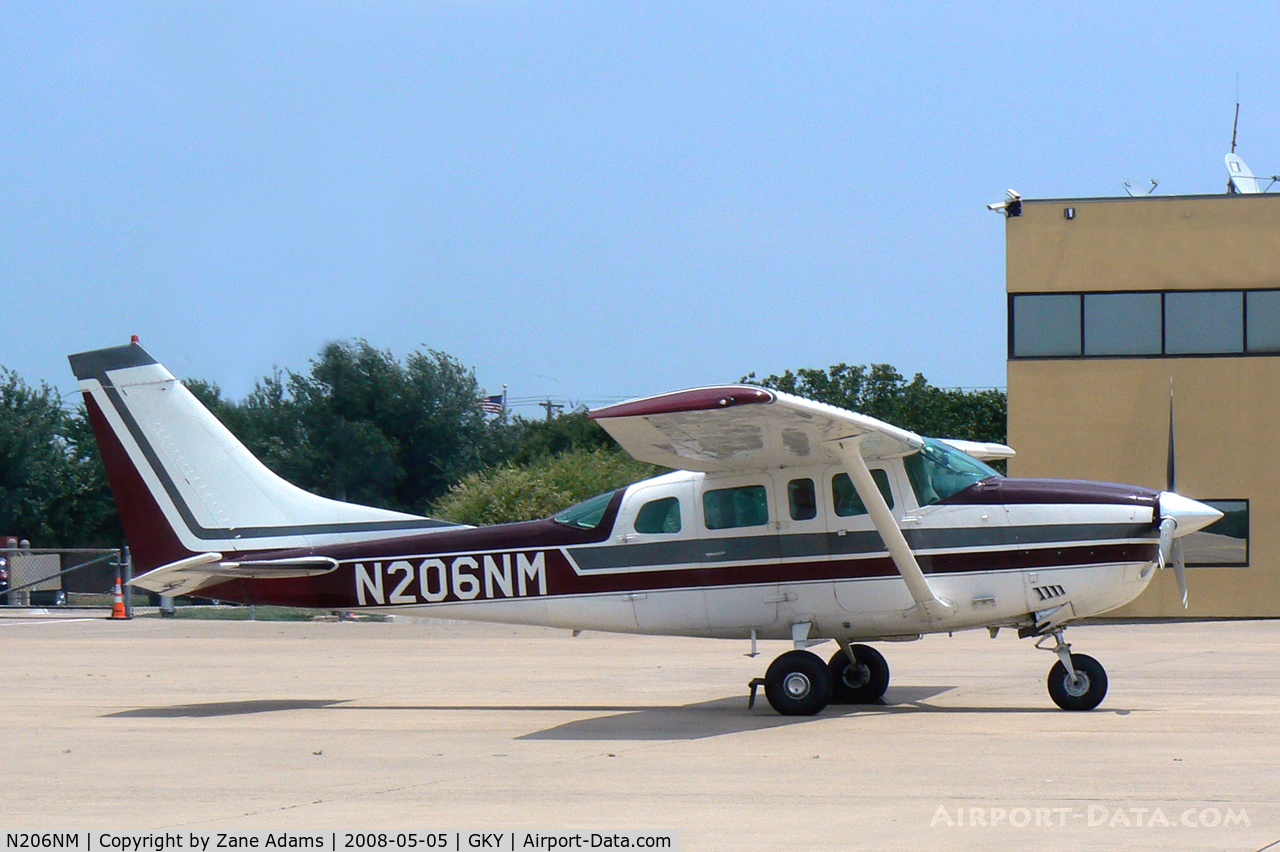 N206NM, 1976 Cessna U206F Stationair C/N U20603132, At Arlington, Municipal - TX