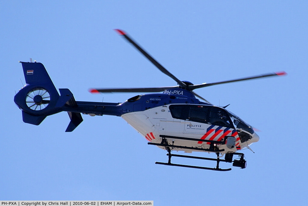PH-PXA, 2009 Eurocopter EC-135P-2+ C/N 0760, KLPD / Korps Landelijke Politie Diensten