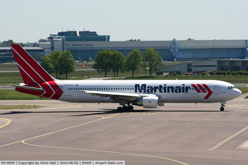 PH-MCM, 1992 Boeing 767-31A/ER C/N 26470, Martinair