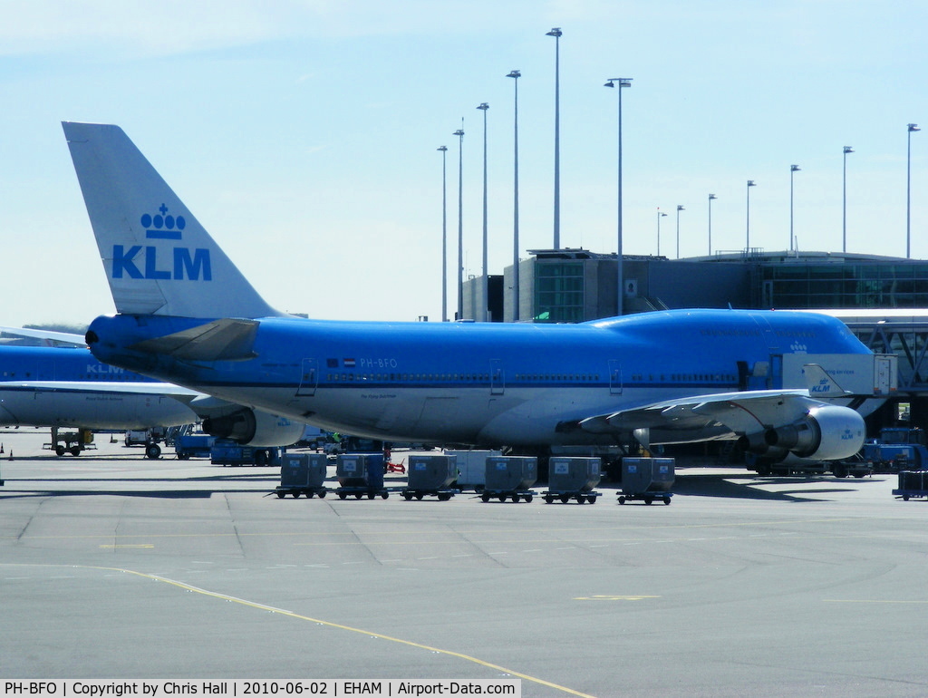 PH-BFO, 1992 Boeing 747-406BC C/N 25413, KLM Royal Dutch Airlines
