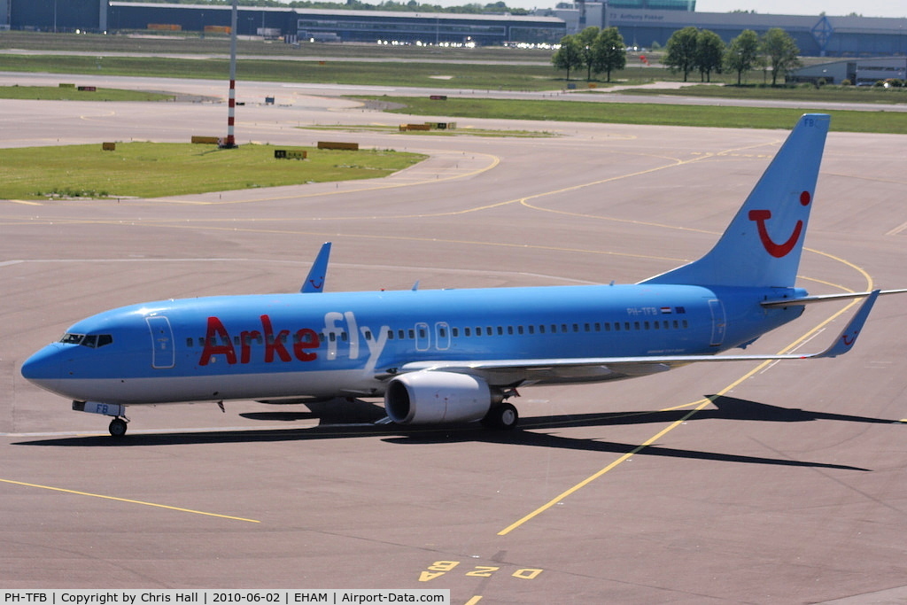 PH-TFB, 2009 Boeing 737-8K5 C/N 35149, Arkefly