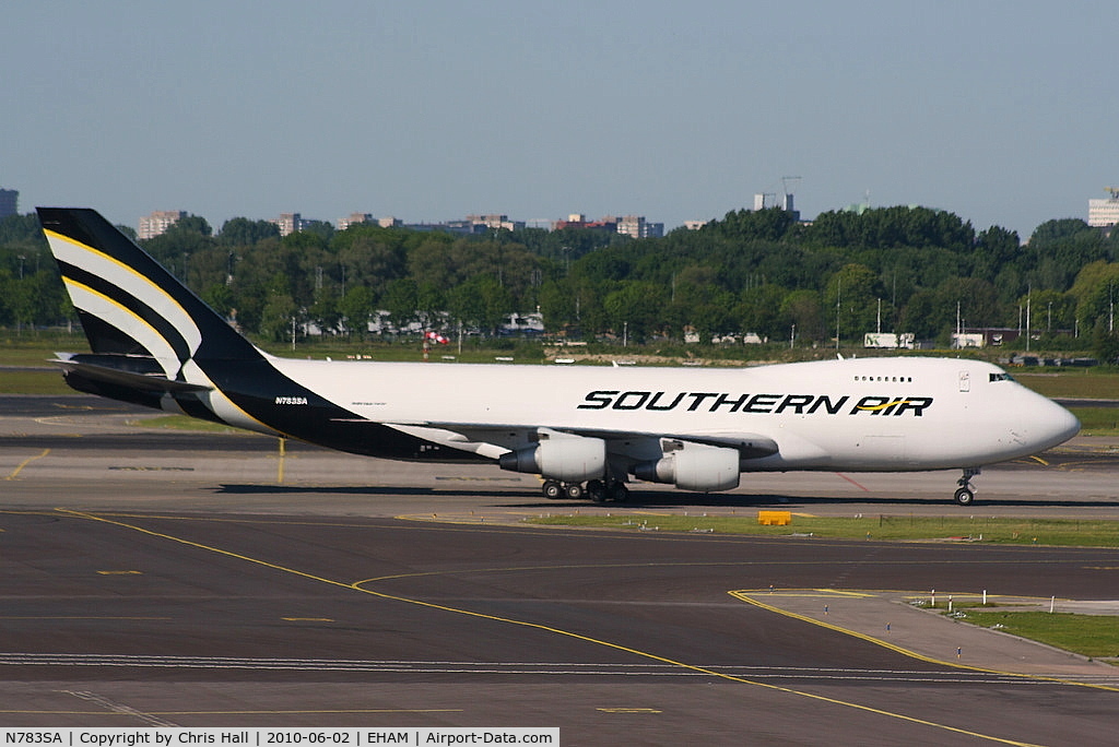 N783SA, 1987 Boeing 747-281F C/N 23919, Southern Air