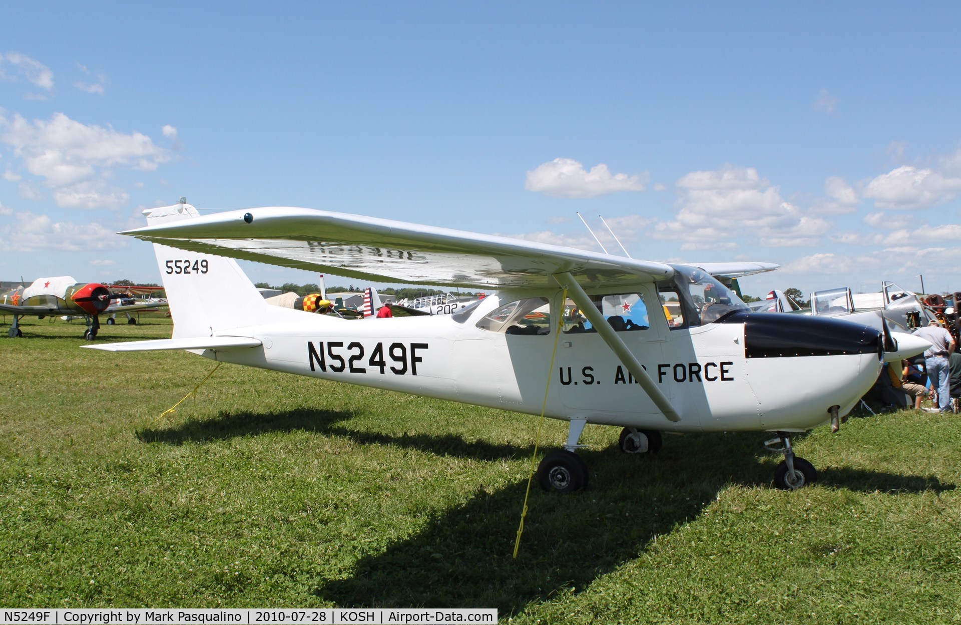 N5249F, 1965 Cessna 172F C/N 17253346, Cessna 172F