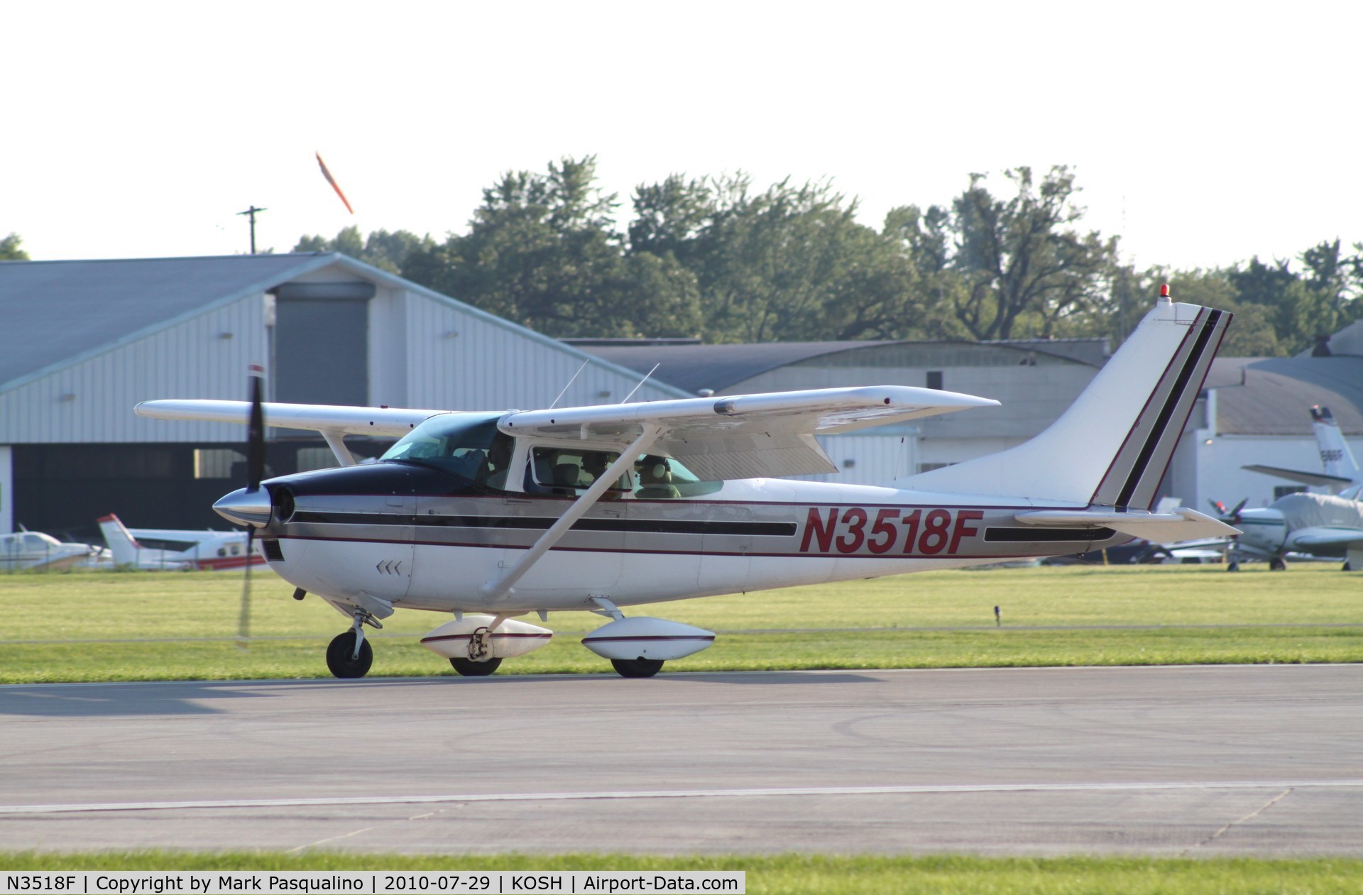 N3518F, 1966 Cessna 182J Skylane C/N 18257518, Cessna 182J